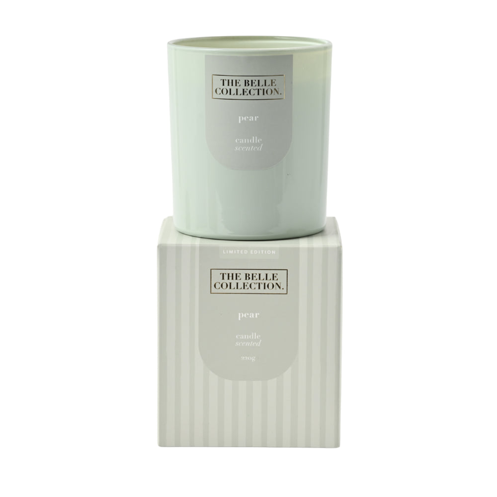 Belle Collection Candle 220g - PEAR
